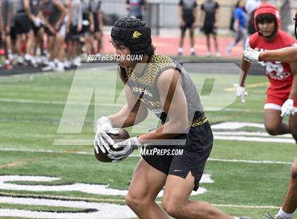 Thumbnail 2 in Foothill vs. Western (Surf City Passing Tournament) photogallery.