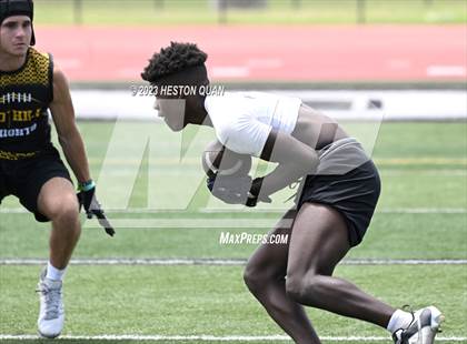 Thumbnail 3 in Foothill vs. Western (Surf City Passing Tournament) photogallery.