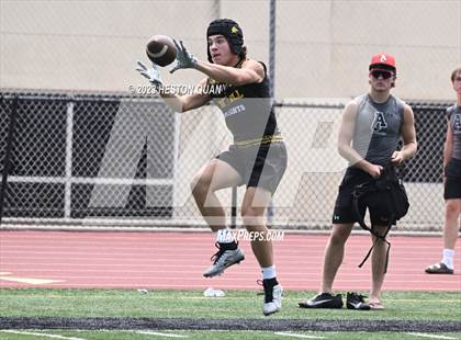 Thumbnail 1 in Foothill vs. Western (Surf City Passing Tournament) photogallery.