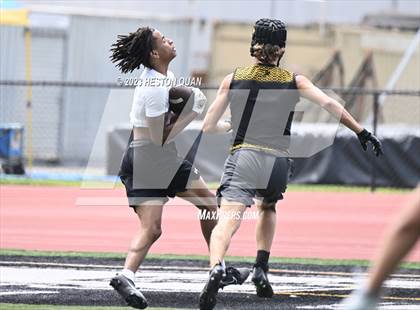 Thumbnail 1 in Foothill vs. Western (Surf City Passing Tournament) photogallery.