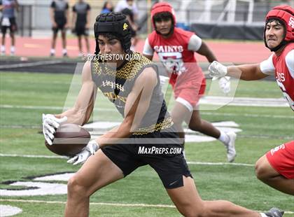 Thumbnail 3 in Foothill vs. Western (Surf City Passing Tournament) photogallery.
