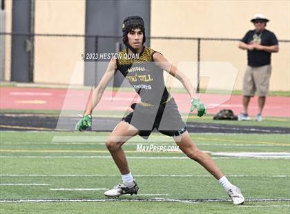 Thumbnail 3 in Foothill vs. Western (Surf City Passing Tournament) photogallery.