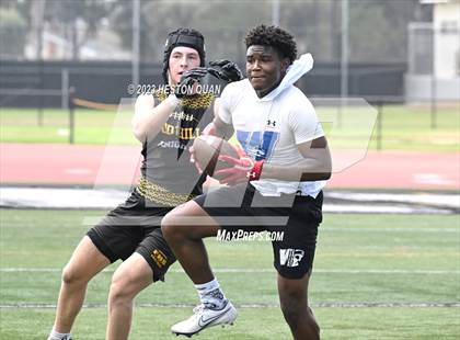 Thumbnail 2 in Foothill vs. Western (Surf City Passing Tournament) photogallery.