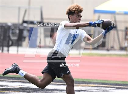 Thumbnail 3 in Foothill vs. Western (Surf City Passing Tournament) photogallery.