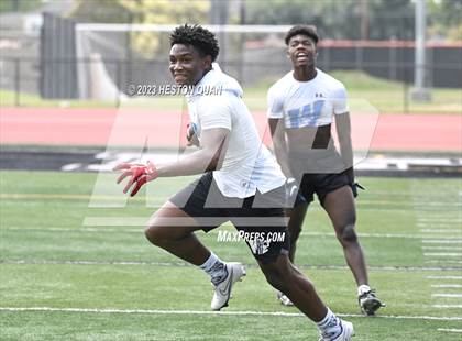 Thumbnail 1 in Foothill vs. Western (Surf City Passing Tournament) photogallery.