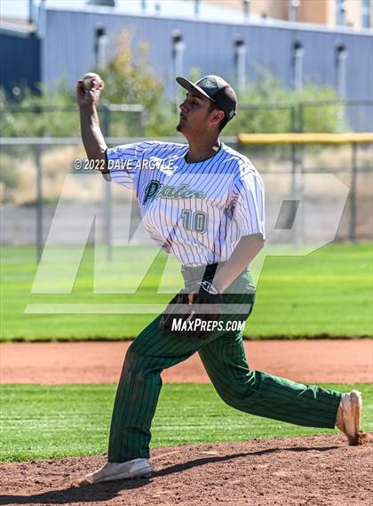 Thumbnail 2 in Diamond Ranch Academy vs. Green River (UHSAA 1A First Round) photogallery.