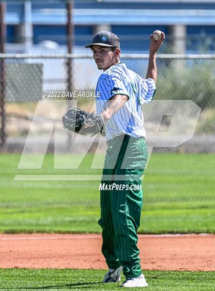 Thumbnail 1 in Diamond Ranch Academy vs. Green River (UHSAA 1A First Round) photogallery.