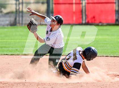 Thumbnail 3 in Diamond Ranch Academy vs. Green River (UHSAA 1A First Round) photogallery.