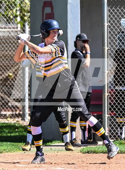 Thumbnail 2 in Diamond Ranch Academy vs. Green River (UHSAA 1A First Round) photogallery.