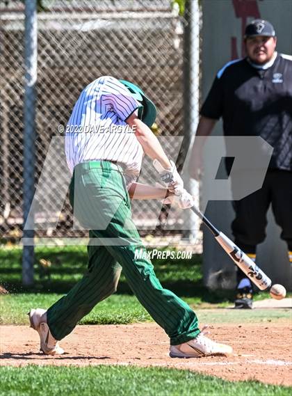 Thumbnail 2 in Diamond Ranch Academy vs. Green River (UHSAA 1A First Round) photogallery.