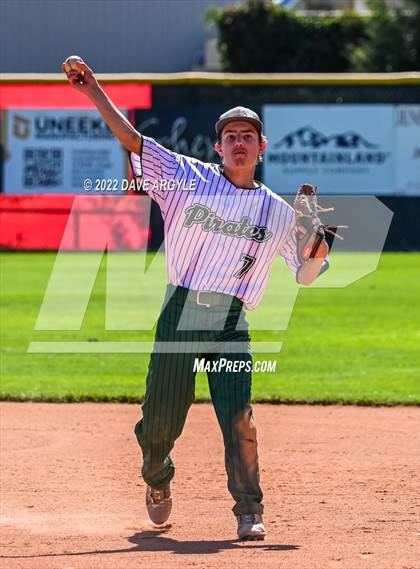 Thumbnail 1 in Diamond Ranch Academy vs. Green River (UHSAA 1A First Round) photogallery.