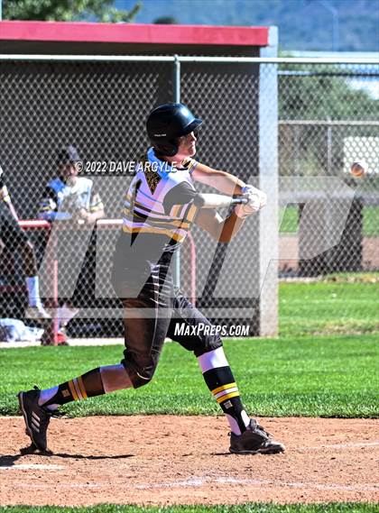Thumbnail 3 in Diamond Ranch Academy vs. Green River (UHSAA 1A First Round) photogallery.
