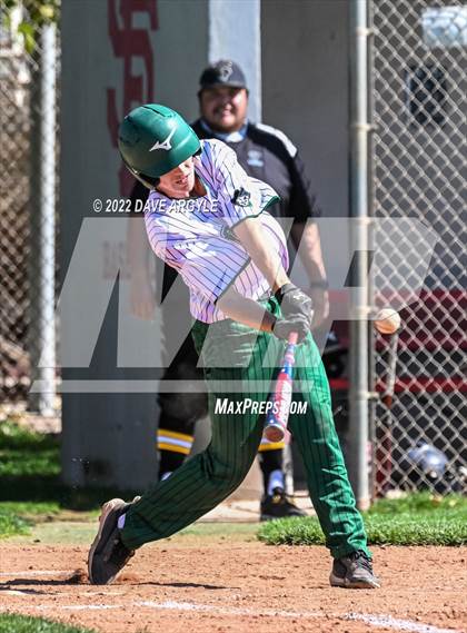 Thumbnail 2 in Diamond Ranch Academy vs. Green River (UHSAA 1A First Round) photogallery.