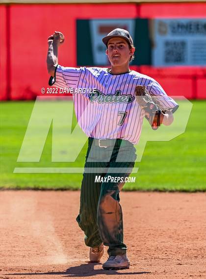 Thumbnail 1 in Diamond Ranch Academy vs. Green River (UHSAA 1A First Round) photogallery.