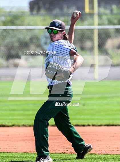 Thumbnail 3 in Diamond Ranch Academy vs. Green River (UHSAA 1A First Round) photogallery.