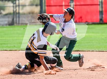 Thumbnail 2 in Diamond Ranch Academy vs. Green River (UHSAA 1A First Round) photogallery.