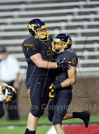 Thumbnail 1 in Pike vs. Archbishop Moeller (Crosstown Showdown) photogallery.
