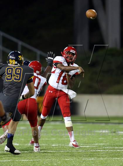 Thumbnail 3 in Pike vs. Archbishop Moeller (Crosstown Showdown) photogallery.