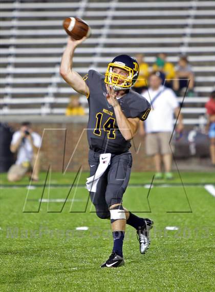 Thumbnail 1 in Pike vs. Archbishop Moeller (Crosstown Showdown) photogallery.