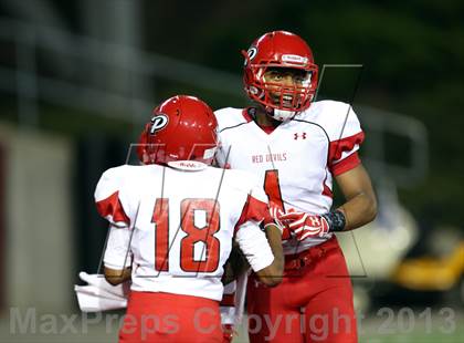 Thumbnail 1 in Pike vs. Archbishop Moeller (Crosstown Showdown) photogallery.