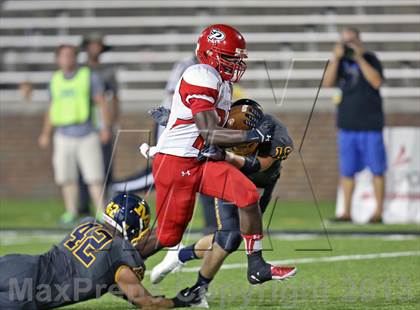 Thumbnail 3 in Pike vs. Archbishop Moeller (Crosstown Showdown) photogallery.