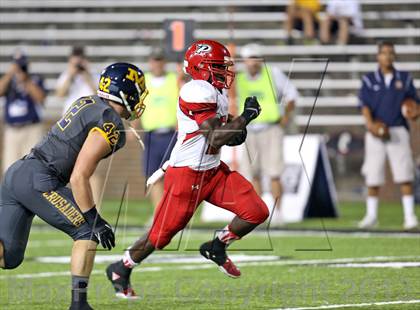 Thumbnail 2 in Pike vs. Archbishop Moeller (Crosstown Showdown) photogallery.