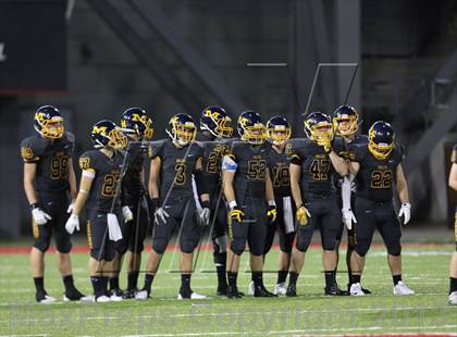 Thumbnail 2 in Pike vs. Archbishop Moeller (Crosstown Showdown) photogallery.