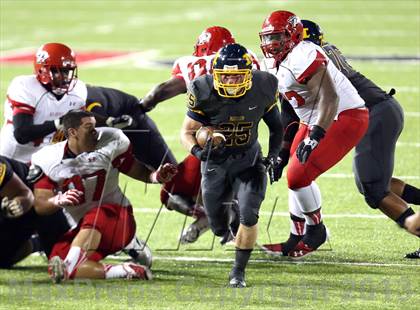 Thumbnail 3 in Pike vs. Archbishop Moeller (Crosstown Showdown) photogallery.