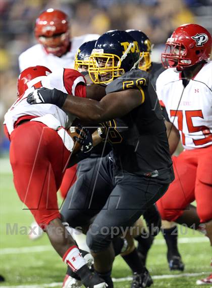 Thumbnail 2 in Pike vs. Archbishop Moeller (Crosstown Showdown) photogallery.