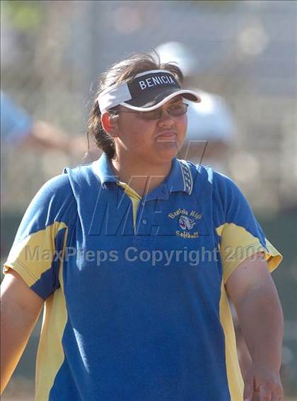 Thumbnail 3 in Benicia vs. Rodriguez (CIF SJS D3 Final) photogallery.