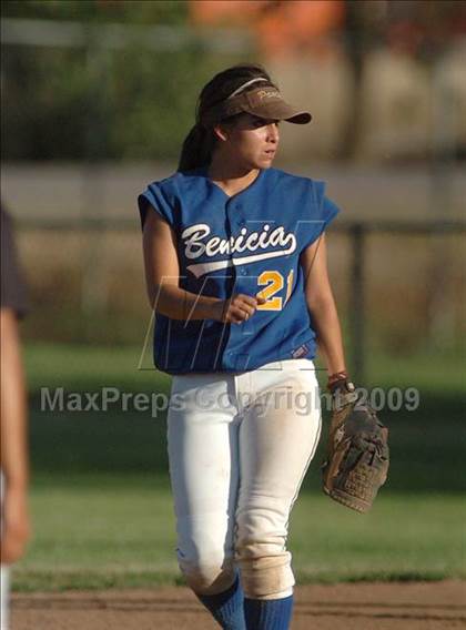 Thumbnail 2 in Benicia vs. Rodriguez (CIF SJS D3 Final) photogallery.