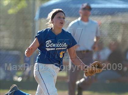 Thumbnail 1 in Benicia vs. Rodriguez (CIF SJS D3 Final) photogallery.