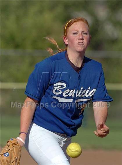 Thumbnail 1 in Benicia vs. Rodriguez (CIF SJS D3 Final) photogallery.