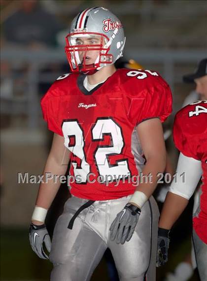 Thumbnail 3 in Oak Ridge @ Lincoln (CIF SJS Playoffs) photogallery.