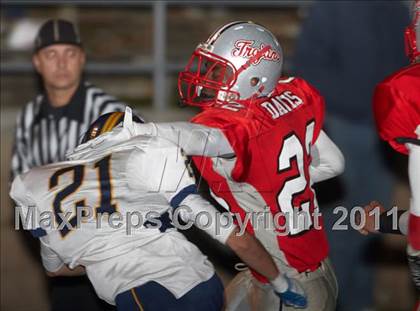 Thumbnail 3 in Oak Ridge @ Lincoln (CIF SJS Playoffs) photogallery.
