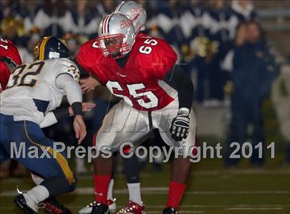 Thumbnail 2 in Oak Ridge @ Lincoln (CIF SJS Playoffs) photogallery.