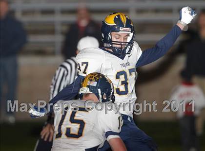 Thumbnail 2 in Oak Ridge @ Lincoln (CIF SJS Playoffs) photogallery.