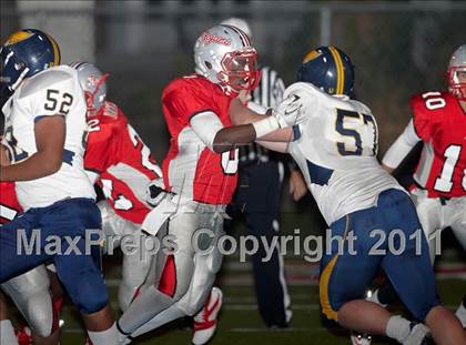 Thumbnail 3 in Oak Ridge @ Lincoln (CIF SJS Playoffs) photogallery.
