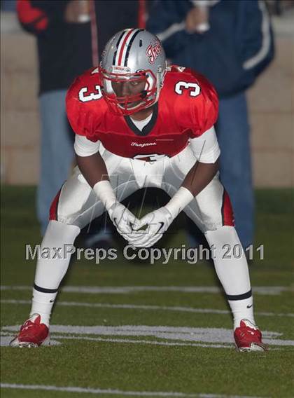 Thumbnail 1 in Oak Ridge @ Lincoln (CIF SJS Playoffs) photogallery.
