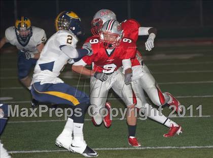 Thumbnail 3 in Oak Ridge @ Lincoln (CIF SJS Playoffs) photogallery.