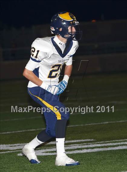 Thumbnail 3 in Oak Ridge @ Lincoln (CIF SJS Playoffs) photogallery.