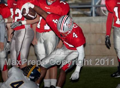 Thumbnail 1 in Oak Ridge @ Lincoln (CIF SJS Playoffs) photogallery.
