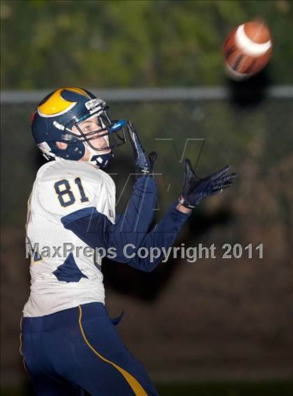 Thumbnail 2 in Oak Ridge @ Lincoln (CIF SJS Playoffs) photogallery.