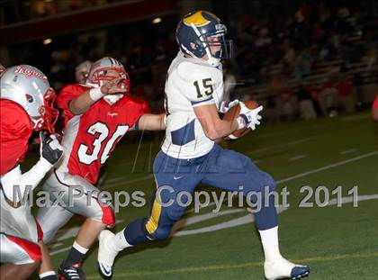 Thumbnail 1 in Oak Ridge @ Lincoln (CIF SJS Playoffs) photogallery.