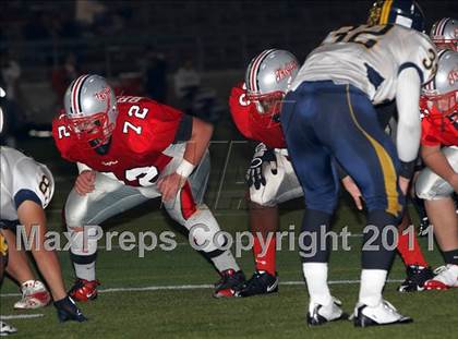 Thumbnail 3 in Oak Ridge @ Lincoln (CIF SJS Playoffs) photogallery.