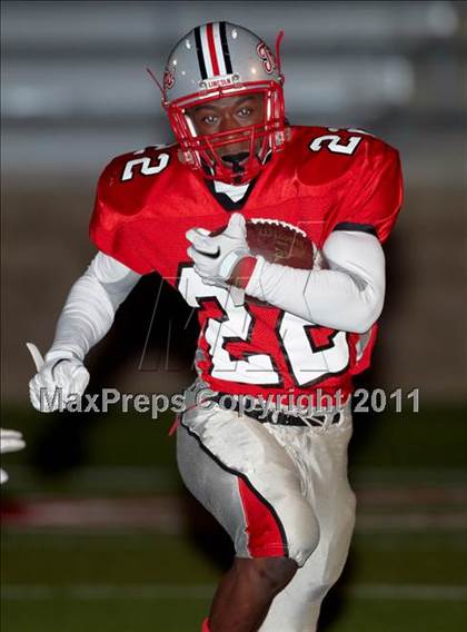 Thumbnail 3 in Oak Ridge @ Lincoln (CIF SJS Playoffs) photogallery.