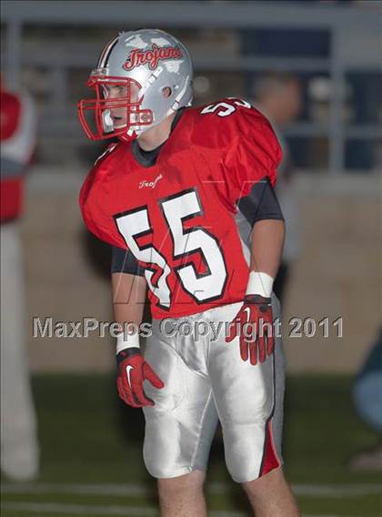 Thumbnail 1 in Oak Ridge @ Lincoln (CIF SJS Playoffs) photogallery.