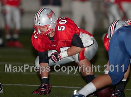 Thumbnail 3 in Oak Ridge @ Lincoln (CIF SJS Playoffs) photogallery.