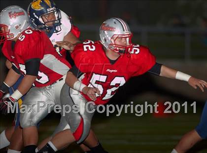 Thumbnail 2 in Oak Ridge @ Lincoln (CIF SJS Playoffs) photogallery.