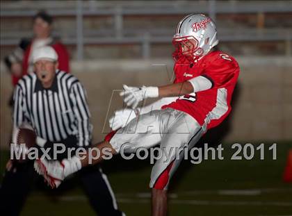 Thumbnail 2 in Oak Ridge @ Lincoln (CIF SJS Playoffs) photogallery.